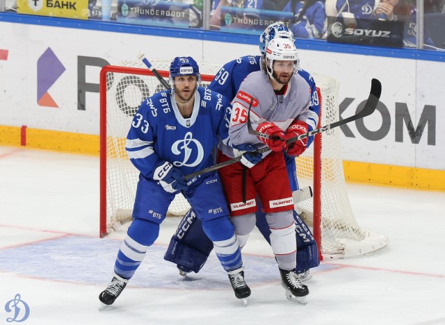 14.01.2026. «Динамо» — «Спартак»