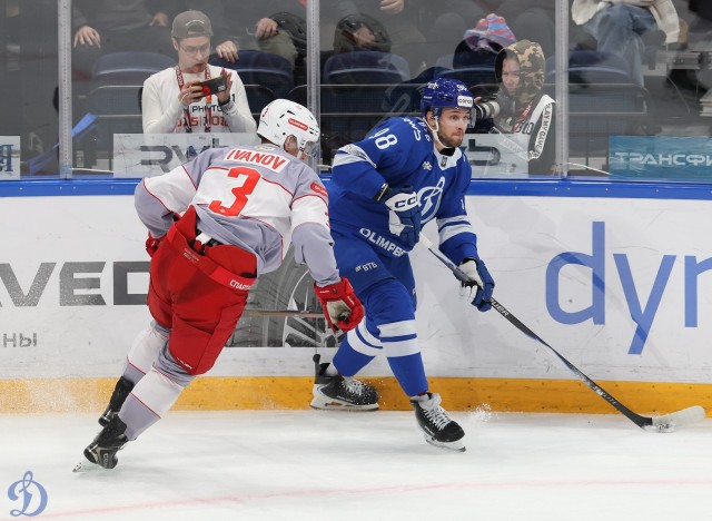 14.01.2026. «Динамо» — «Спартак»