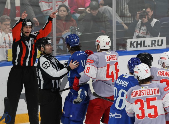 14.01.2026. «Динамо» — «Спартак»