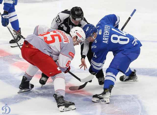 14.01.2026. «Динамо» — «Спартак»