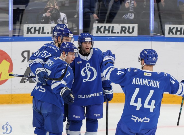 14.01.2026. «Динамо» — «Спартак»