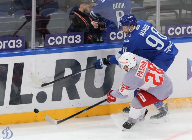 14.01.2026. «Динамо» — «Спартак»