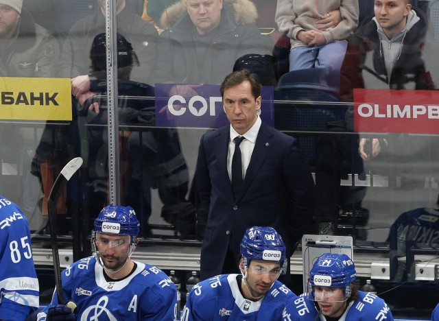 14.01.2026. «Динамо» — «Спартак»