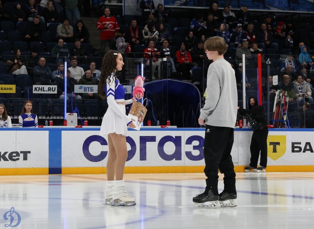 14.01.2026. «Динамо» — «Спартак»