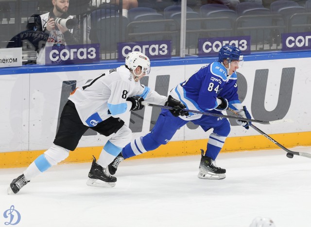 17.01.2026. «Динамо» — «Динамо-Минск»