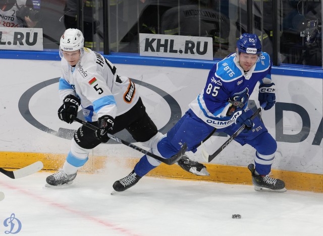 17.01.2026. «Динамо» — «Динамо-Минск»