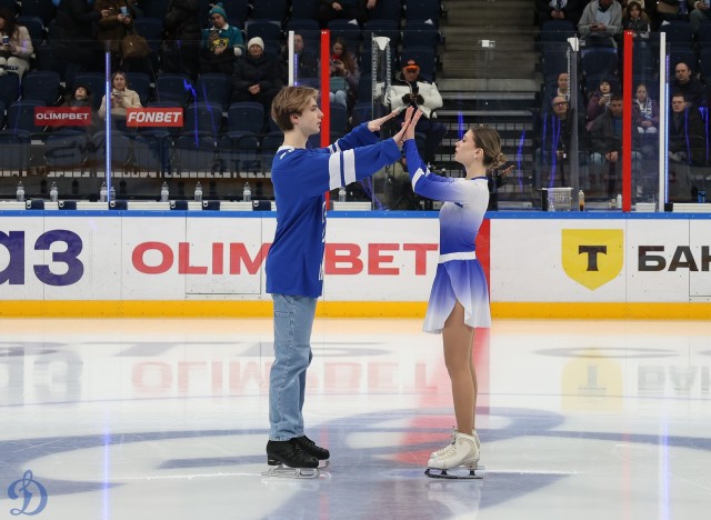 17.01.2026. «Динамо» — «Динамо-Минск»