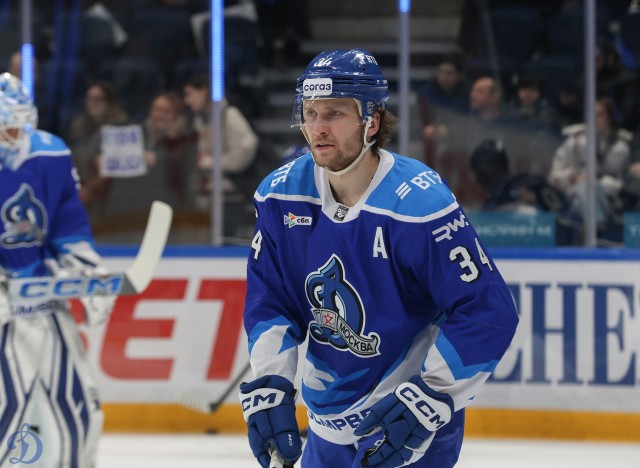 17.01.2026. «Динамо» — «Динамо-Минск»