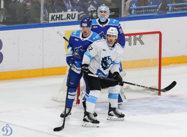 17.01.2026. «Динамо» — «Динамо-Минск»