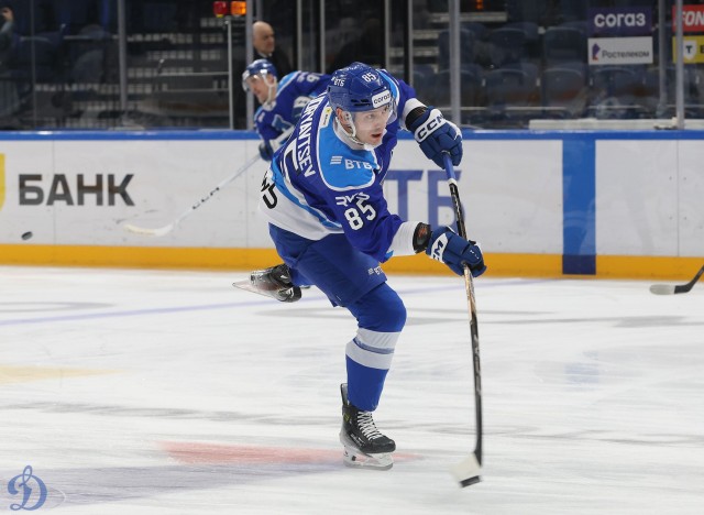 17.01.2026. «Динамо» — «Динамо-Минск»