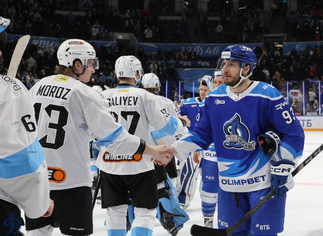 17.01.2026. «Динамо» — «Динамо-Минск»