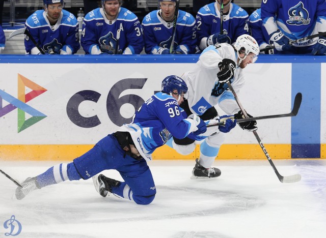 17.01.2026. «Динамо» — «Динамо-Минск»