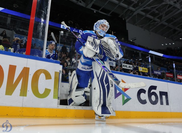 17.01.2026. «Динамо» — «Динамо-Минск»
