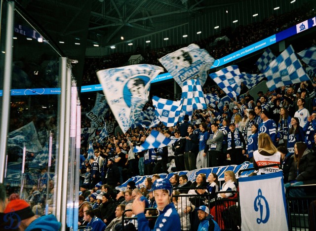 17.01.2026. «Динамо» — «Динамо-Минск» в пленочных кадрах