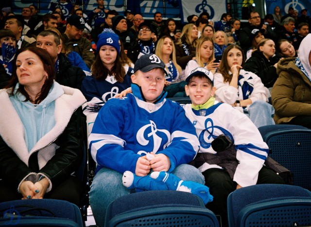 17.01.2026. «Динамо» — «Динамо-Минск» в пленочных кадрах