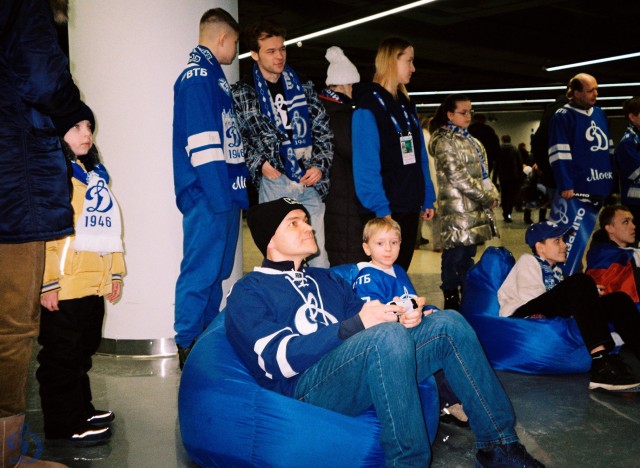 17.01.2026. «Динамо» — «Динамо-Минск» в пленочных кадрах