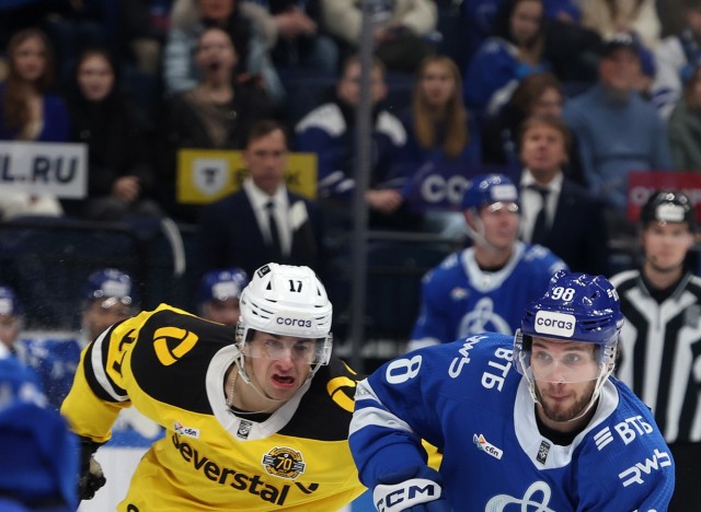 19.01.2026. «Динамо» — «Северсталь»