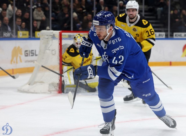 19.01.2026. «Динамо» — «Северсталь»