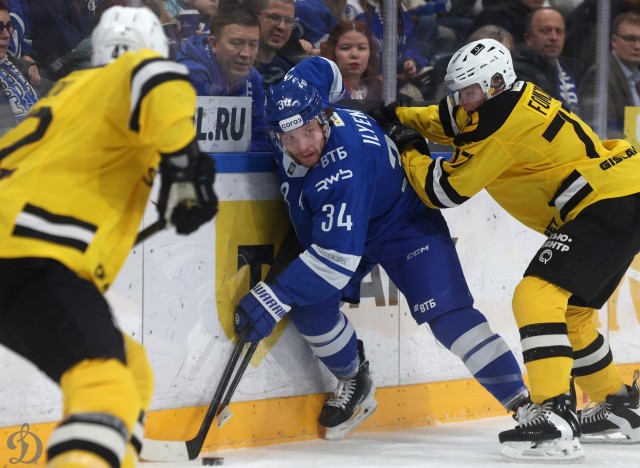 19.01.2026. «Динамо» — «Северсталь»