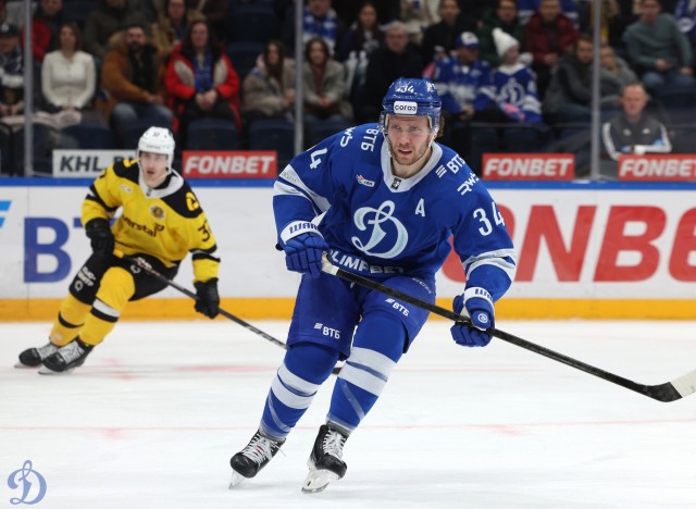 19.01.2026. «Динамо» — «Северсталь»