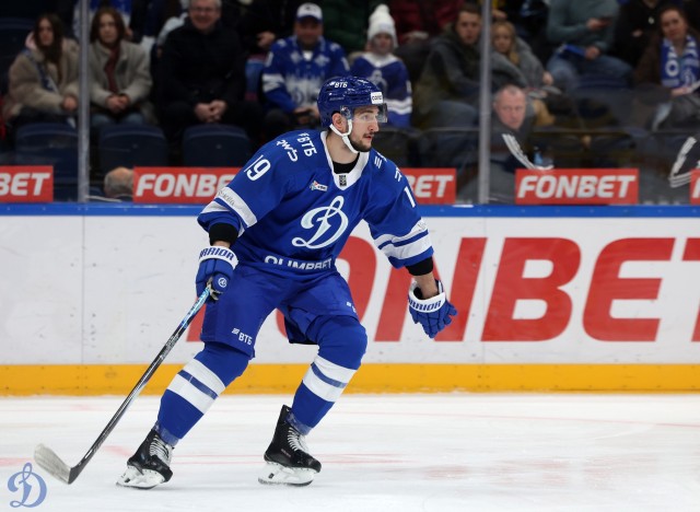 19.01.2026. «Динамо» — «Северсталь»