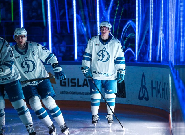 21.01.2026 «Нефтехимик» — «Динамо»