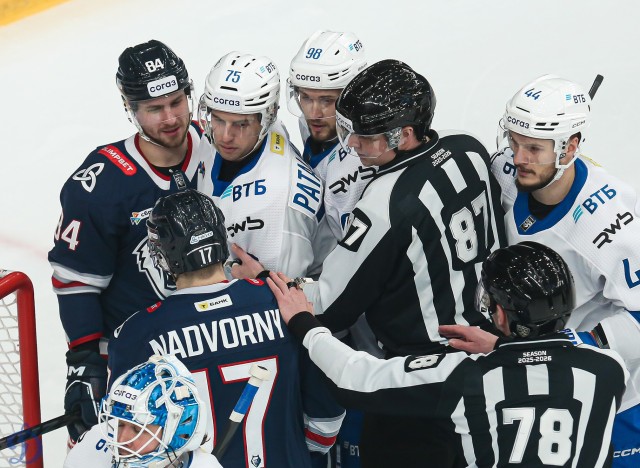 21.01.2026 «Нефтехимик» — «Динамо»