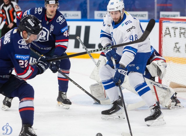 23.01.2026 «Лада» — «Динамо»