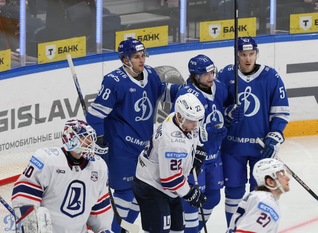 26.01.2026. «Динамо» — «Лада»