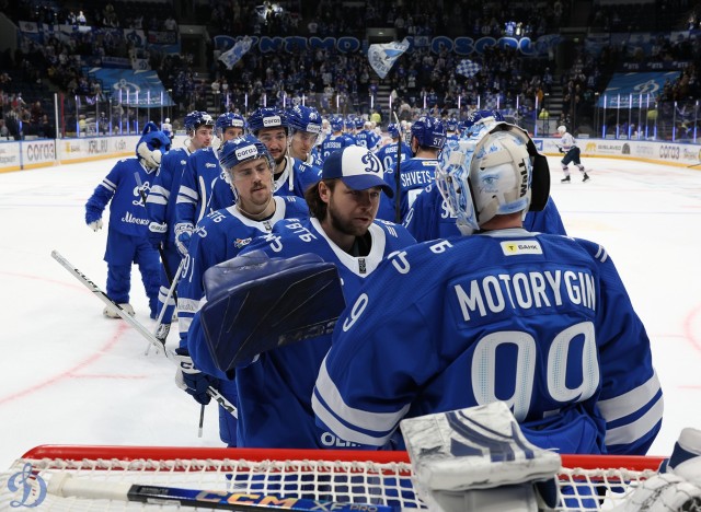 26.01.2026. «Динамо» — «Лада»