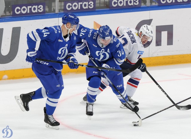 26.01.2026. «Динамо» — «Лада»