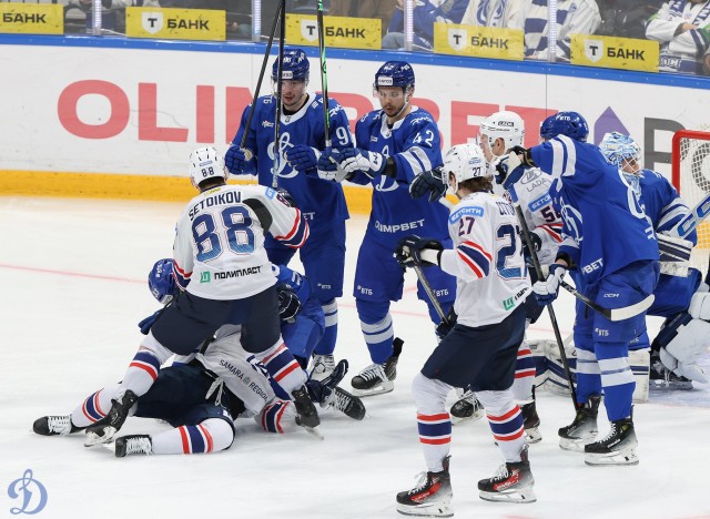 26.01.2026. «Динамо» — «Лада»