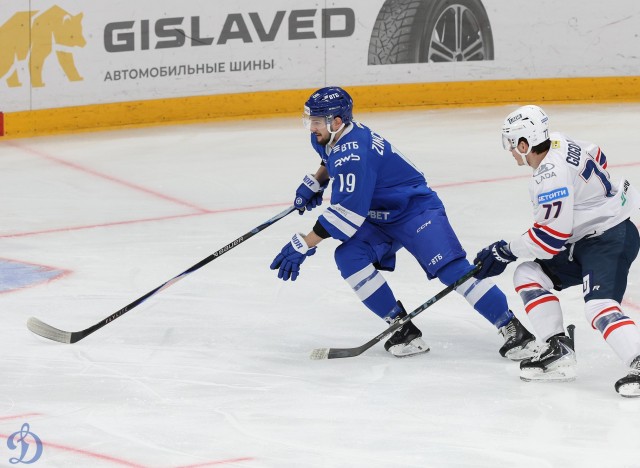 26.01.2026. «Динамо» — «Лада»