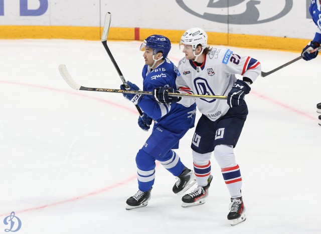 26.01.2026. «Динамо» — «Лада»