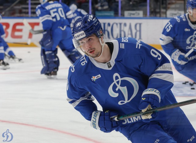 26.01.2026. «Динамо» — «Лада»