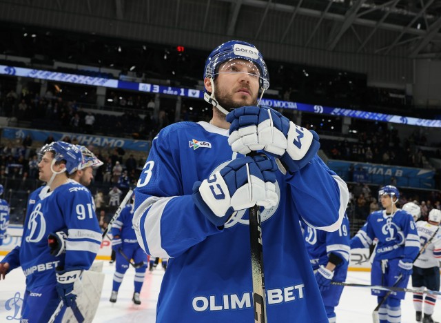 26.01.2026. «Динамо» — «Лада»