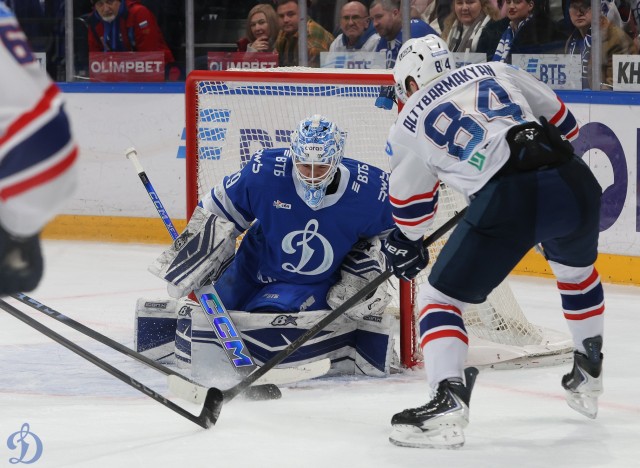 26.01.2026. «Динамо» — «Лада»