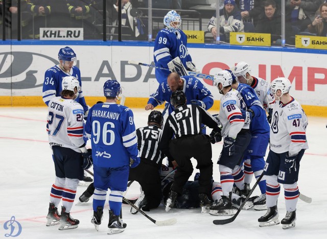 26.01.2026. «Динамо» — «Лада»