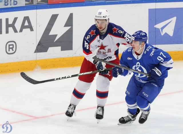 28.01.2026. «Динамо» — ЦСКА