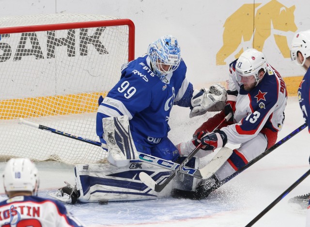 28.01.2026. «Динамо» — ЦСКА