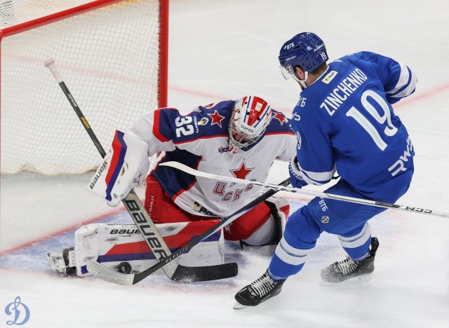 28.01.2026. «Динамо» — ЦСКА