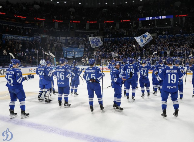 28.01.2026. «Динамо» — ЦСКА