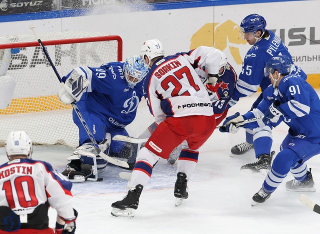 28.01.2026. «Динамо» — ЦСКА