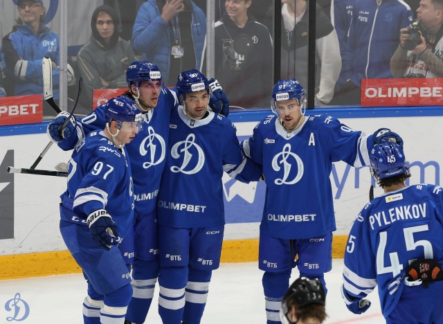 28.01.2026. «Динамо» — ЦСКА