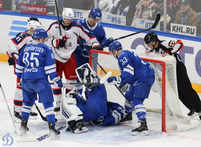 28.01.2026. «Динамо» — ЦСКА