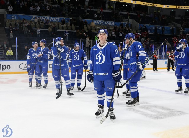 28.01.2026. «Динамо» — ЦСКА