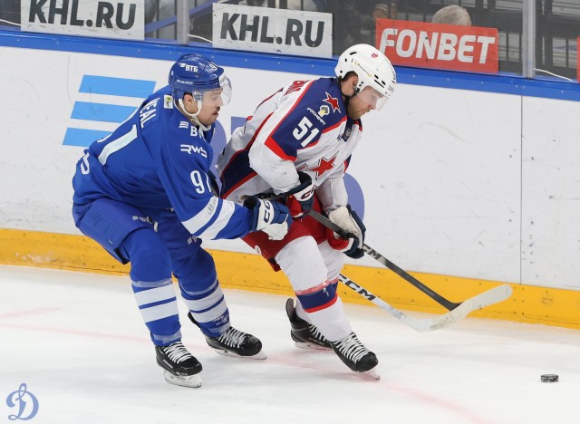 28.01.2026. «Динамо» — ЦСКА