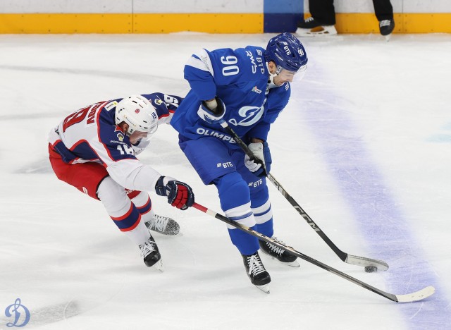 28.01.2026. «Динамо» — ЦСКА