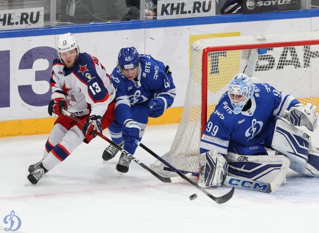 28.01.2026. «Динамо» — ЦСКА