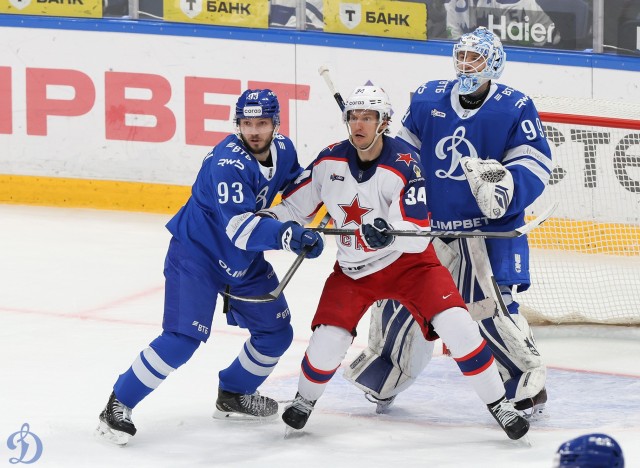 28.01.2026. «Динамо» — ЦСКА